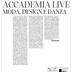 I nuovi designer si presentano