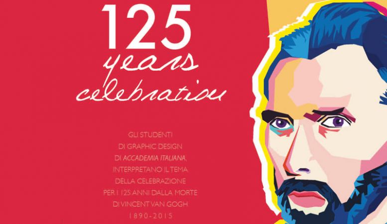 Gli studenti  interpretano la celebrazione dei 125 anni dalla morte di Van Gogh