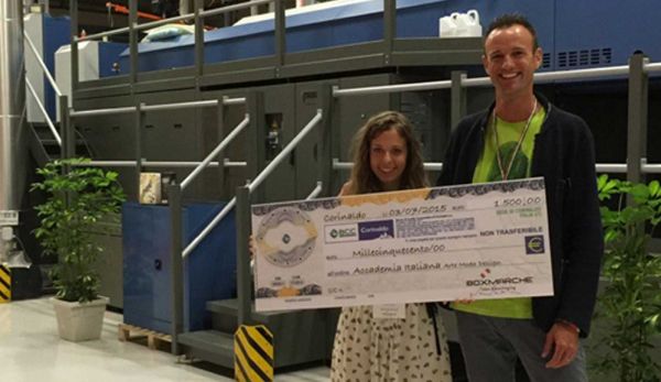 Primo premio agli studenti di Graphic Design