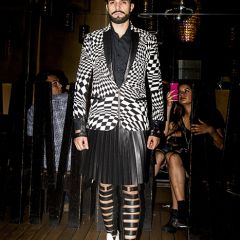 Six designers for vogue's fashion night out 