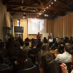 Si è concluso il ciclo di conferenze nella loggia della scuola