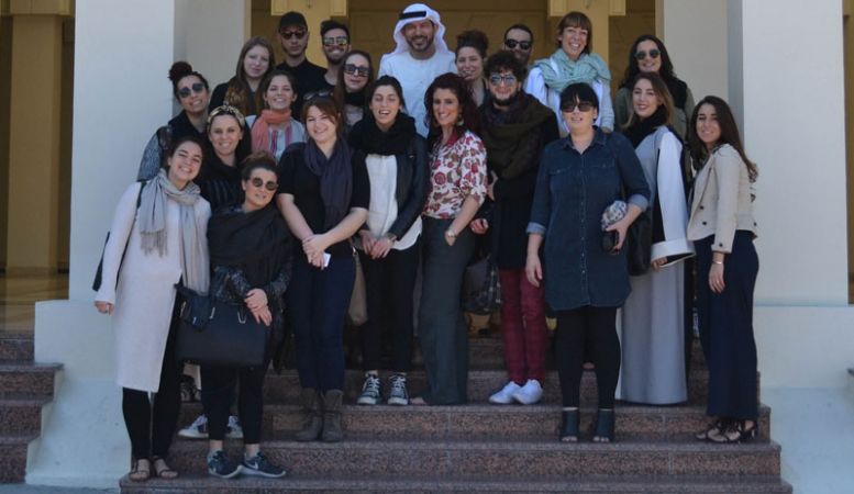 #AIgoesEmirates, Una settimana negli Emirati Arabi