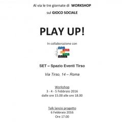 GIOCO SOCIALE: PLAY UP!