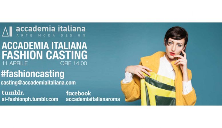 ACCADEMIA ITALIANA FASHION CASTING