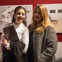 Vittorio Sgarbi inaugura la mostra 