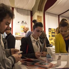 Vittorio Sgarbi inaugura la mostra 