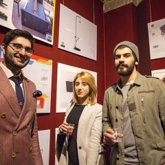 Vittorio Sgarbi inaugura la mostra 