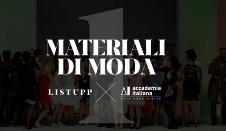 LISTUPP partner di Accademia Italiana per raccontare i fashion designers del futuro