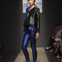 Design bursts onto the catwalk