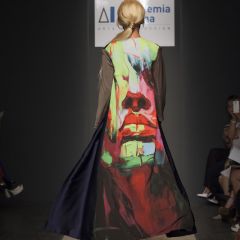 Design bursts onto the catwalk