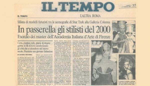 Fashion for a "New Millenium"