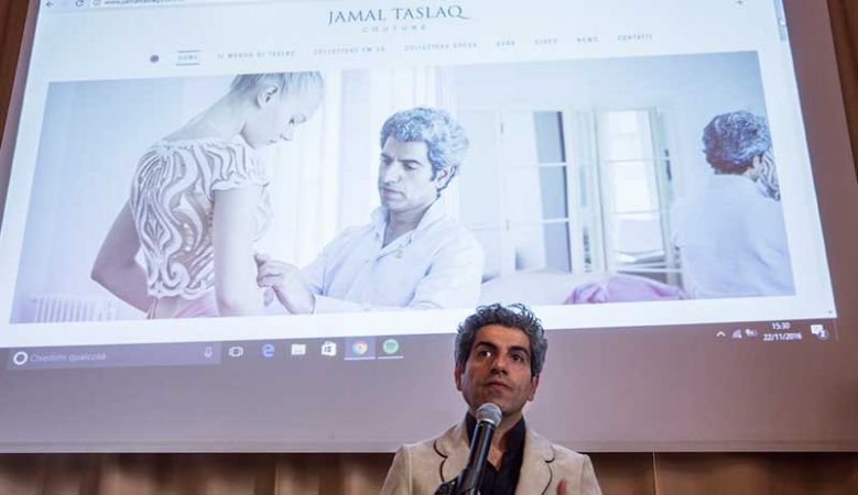 An encounter with Alta Moda: Jamal Taslaq 