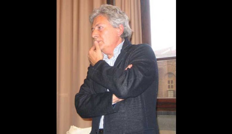 Encounter with Alessandro Bastagli at the Accademia Italiana