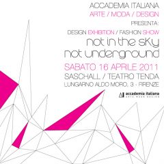 Ispirazione Italia, per una scuola di design.