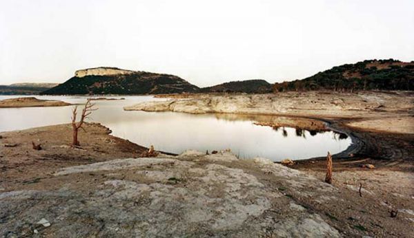 The eye of the photographer of the landscape