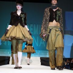Fashion show and Design exibition 2005