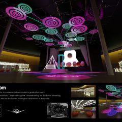 Design & Music, lo show