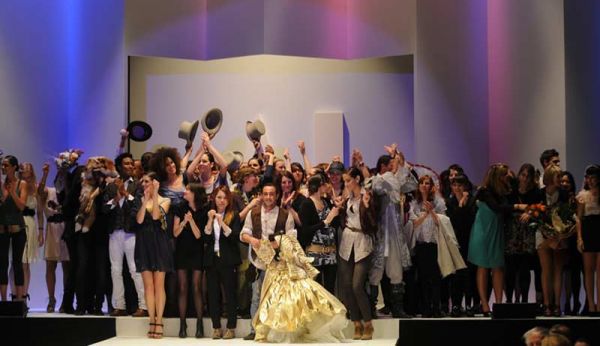 Design & Music, lo show