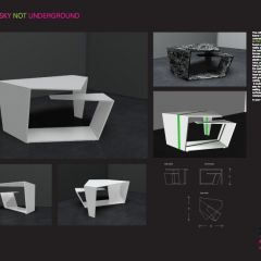 Not in the sky, not underground. Lo show