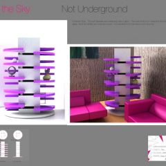 Not in the sky, not underground. Lo show