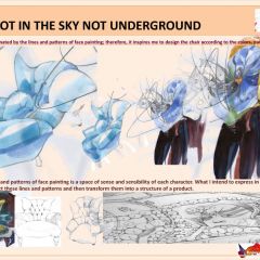 Not in the sky, not underground. Lo show