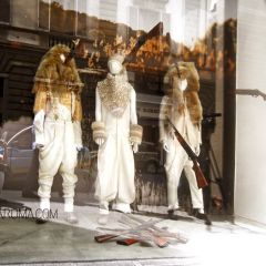 Students's works showcased in Florence's trendiest boutiques