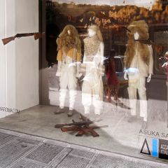 Students's works showcased in Florence's trendiest boutiques