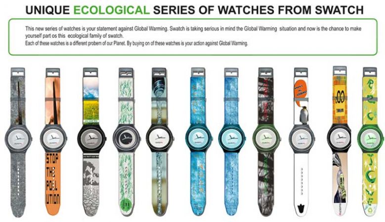 Accademia Italiana students present their projects to Swatch Italy executives