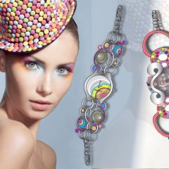 Accademia Italiana students present their projects to Swatch Italy executives