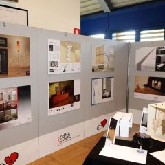 Proposals of the schools of graphic and interior and product design on the theme: "Body & Soul"