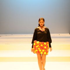 Le immagini della sfilata degli studenti della scuola di moda e di costume