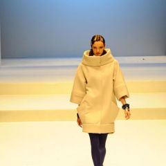 Le immagini della sfilata degli studenti della scuola di moda e di costume