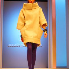 Le immagini della sfilata degli studenti della scuola di moda e di costume