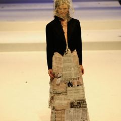 Le immagini della sfilata degli studenti della scuola di moda e di costume