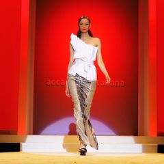 Le immagini della sfilata degli studenti della scuola di moda e di costume