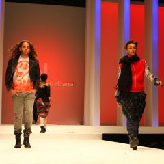 Le immagini della sfilata degli studenti della scuola di moda e di costume