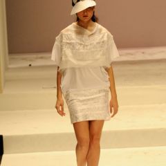 Le immagini della sfilata degli studenti della scuola di moda e di costume