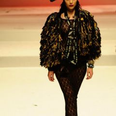 Le immagini della sfilata degli studenti della scuola di moda e di costume