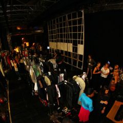 Le immagini della sfilata degli studenti della scuola di moda e di costume