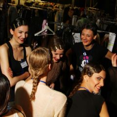 Le immagini della sfilata degli studenti della scuola di moda e di costume