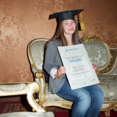 Cerimonia di consegna dei diplomi dell'Accademia Italiana 2012