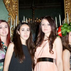 Cerimonia di consegna dei diplomi dell'Accademia Italiana 2012