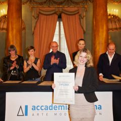 Cerimonia di consegna dei diplomi dell'Accademia Italiana 2012