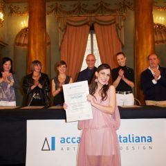 Cerimonia di consegna dei diplomi dell'Accademia Italiana 2012
