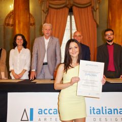 Cerimonia di consegna dei diplomi dell'Accademia Italiana 2012