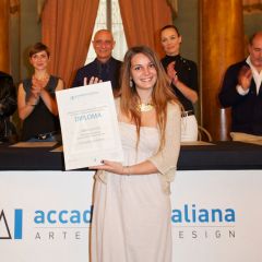 Cerimonia di consegna dei diplomi dell'Accademia Italiana 2012