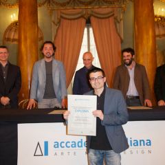 Cerimonia di consegna dei diplomi dell'Accademia Italiana 2012