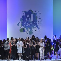 All'Obihall le collezioni live degli studenti 