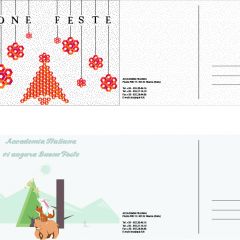 Accademia Italiana vi augura buon Natale e felice anno nuovo!