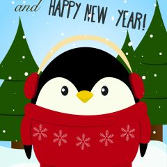 Accademia Italiana vi augura buon Natale e felice anno nuovo!